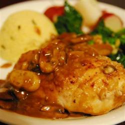 Chicken Marsala